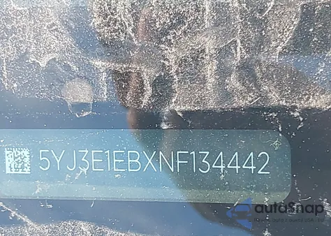 2022 Tesla Model 3 Long Range Dual Motor All-Wheel Drive z USA, uszkodzony, nr VIN 5YJ3E1EBXNF134442